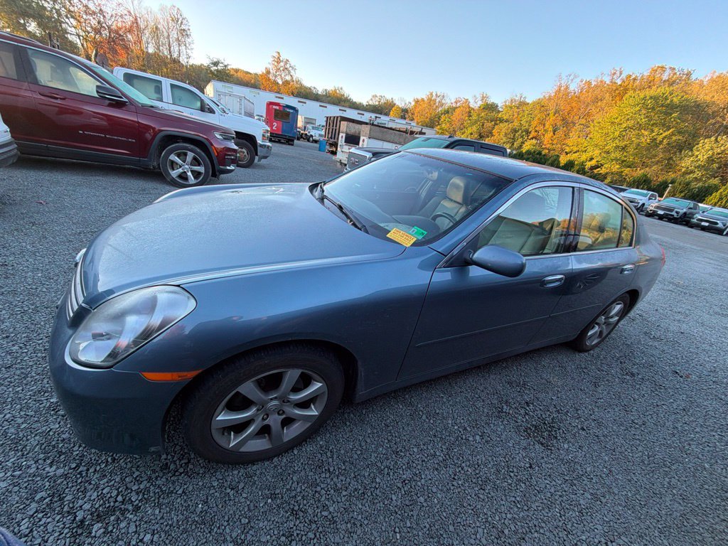 Used 2005 INFINITI G35 x Sedan w/ (P03) Premium Pkg C AWD/4WD image 4