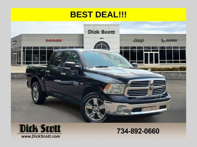 Used 2014 RAM 1500 Big Horn