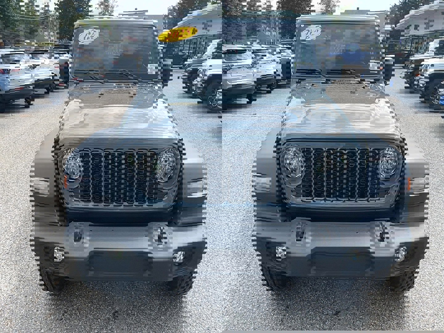 New 2025 Jeep Wrangler Unlimited Sport image 2