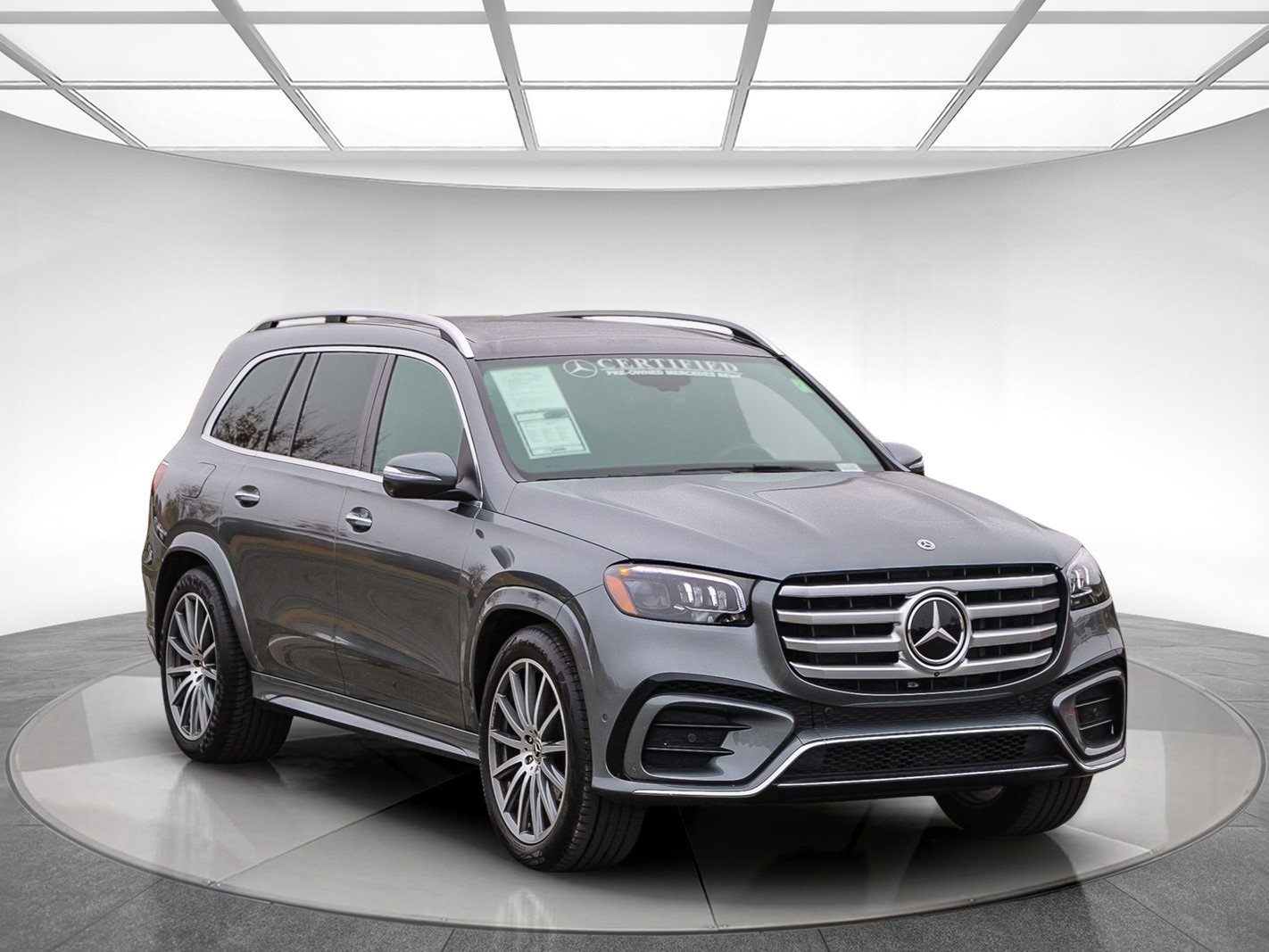 Certified 2025 Mercedes-Benz GLS 450 4MATIC image 5