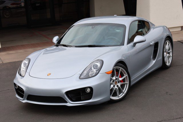 Used 2014 Porsche Cayman S