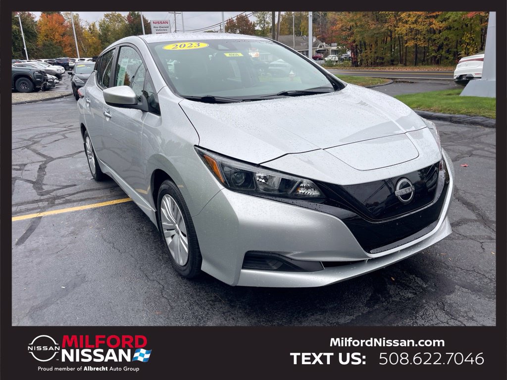 Certified 2023 Nissan Leaf S FWD image 7