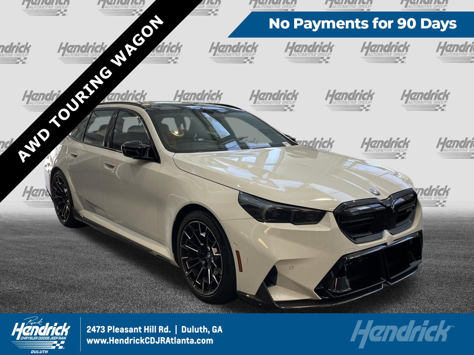 Used 2025 BMW M5 Touring AWD/4WD image 1