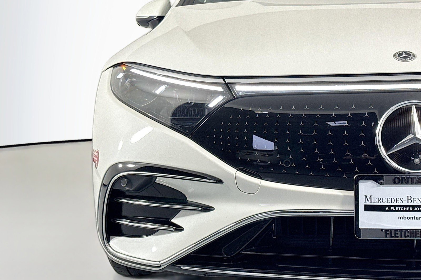 Certified 2023 Mercedes-Benz EQS 580 4MATIC Sedan image 13