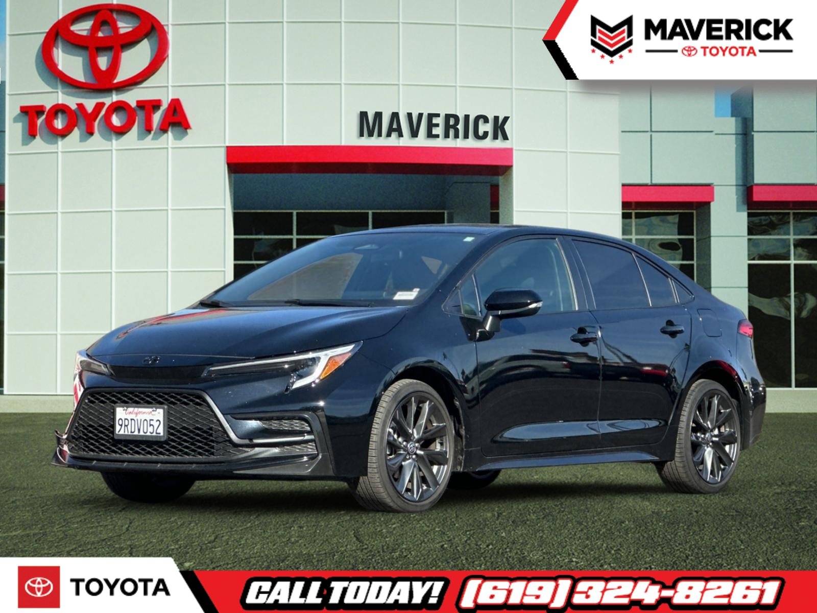 Used 2025 Toyota Corolla SE image 1