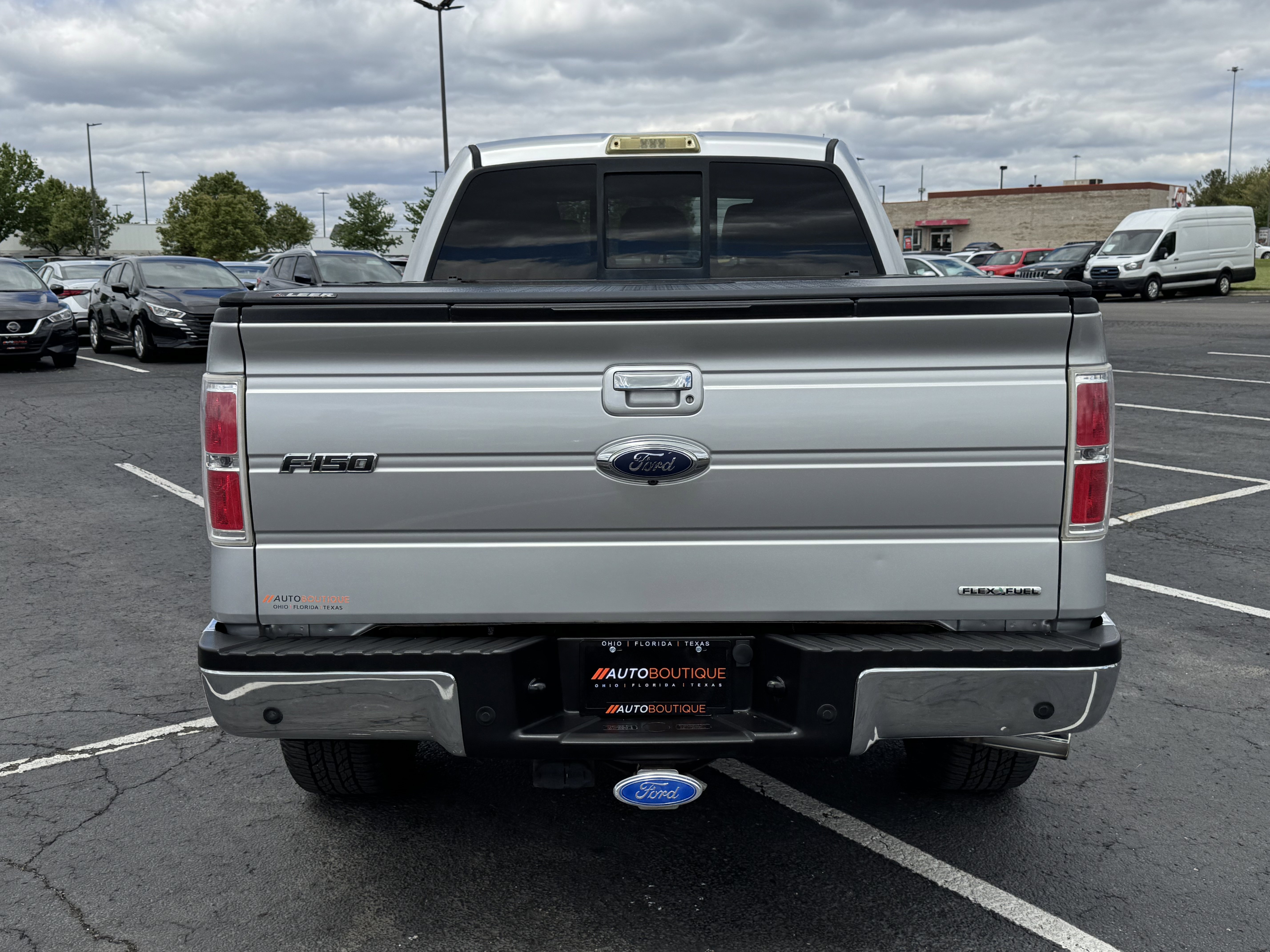 Used 2011 Ford F150 Lariat w/ Lariat Chrome Pkg AWD/4WD image 11