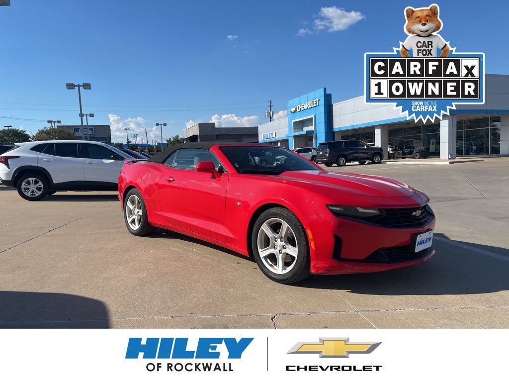 Used 2020 Chevrolet Camaro LT