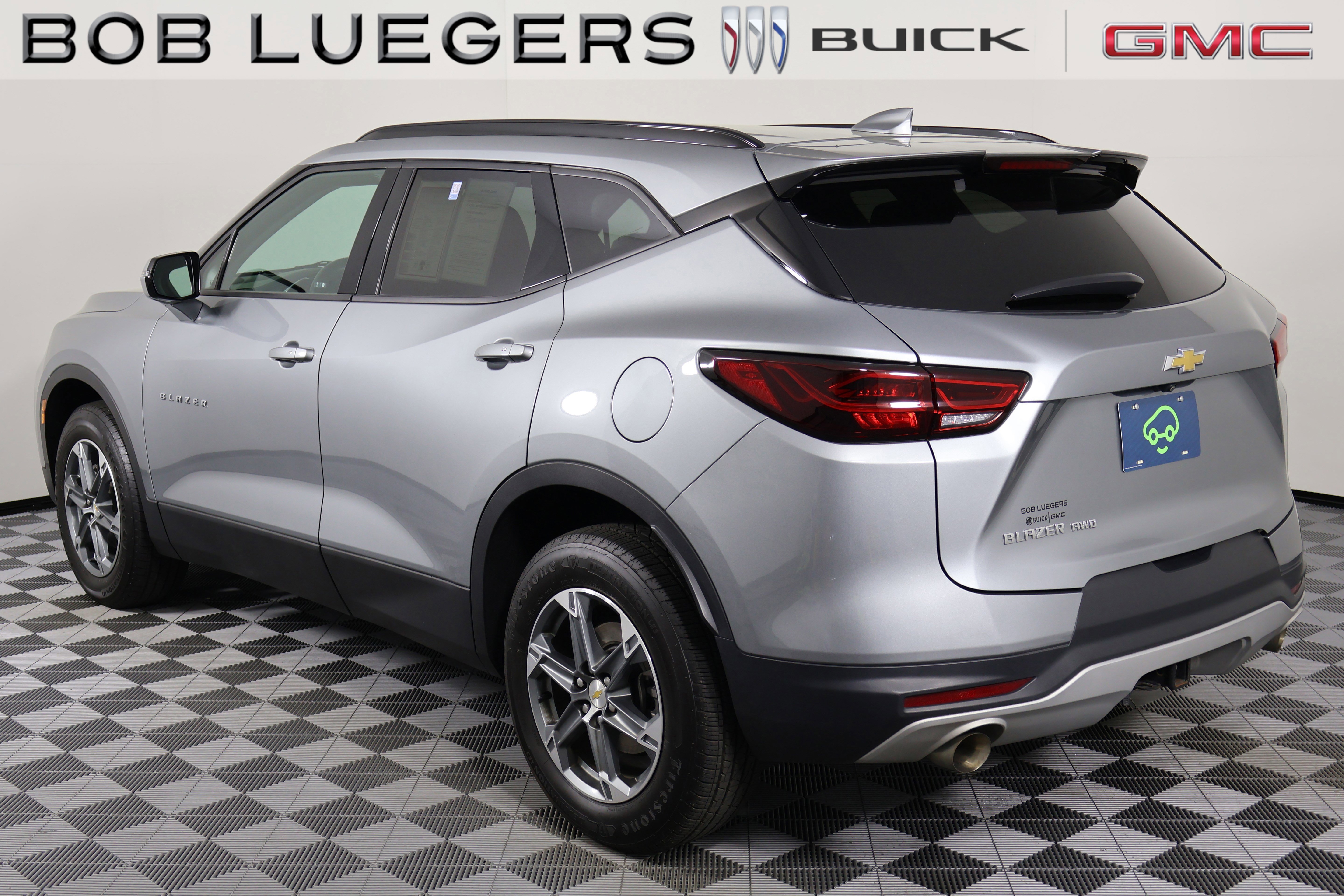 Certified 2023 Chevrolet Blazer LT AWD/4WD image 6