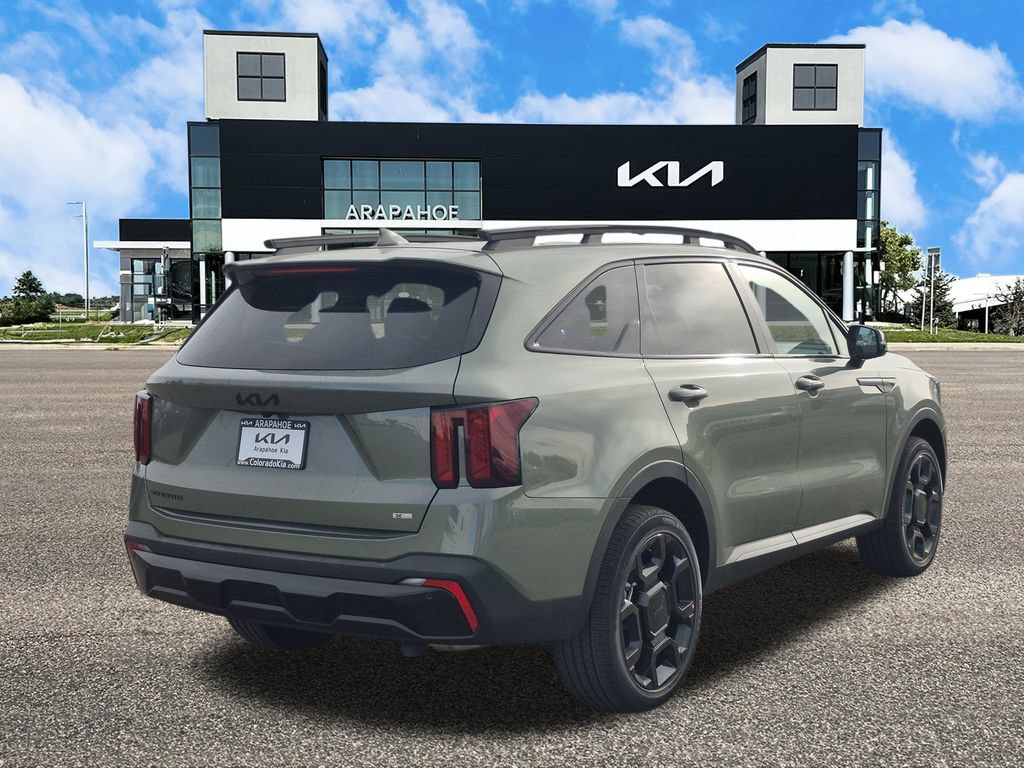 New 2026 Kia Sorento X-Line EX AWD/4WD image 5