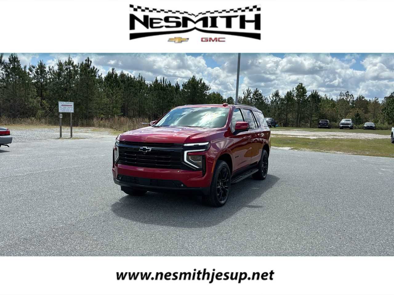 New 2026 Chevrolet Tahoe RST w/ Comfort Package image 1