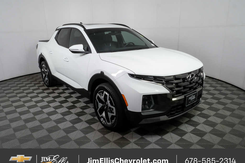 Used 2022 Hyundai Santa Cruz Limited AWD/4WD image 1