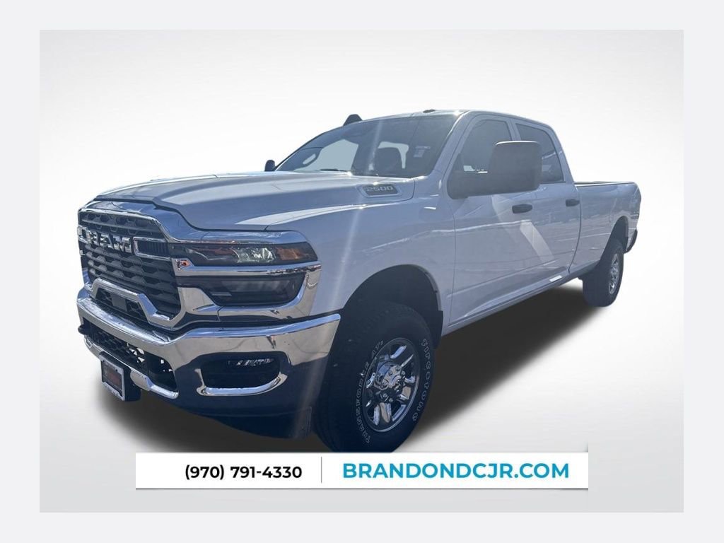 New 2026 RAM 2500 Tradesman w/ Chrome Appearance Group