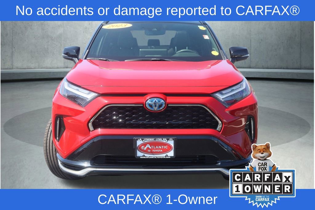 Used 2023 Toyota RAV4 XSE w/ Weather Package image 2