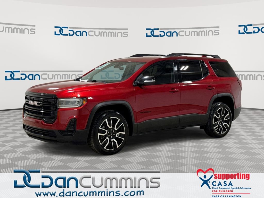 Used 2021 GMC Acadia SLE w/ Driver Convenience Package