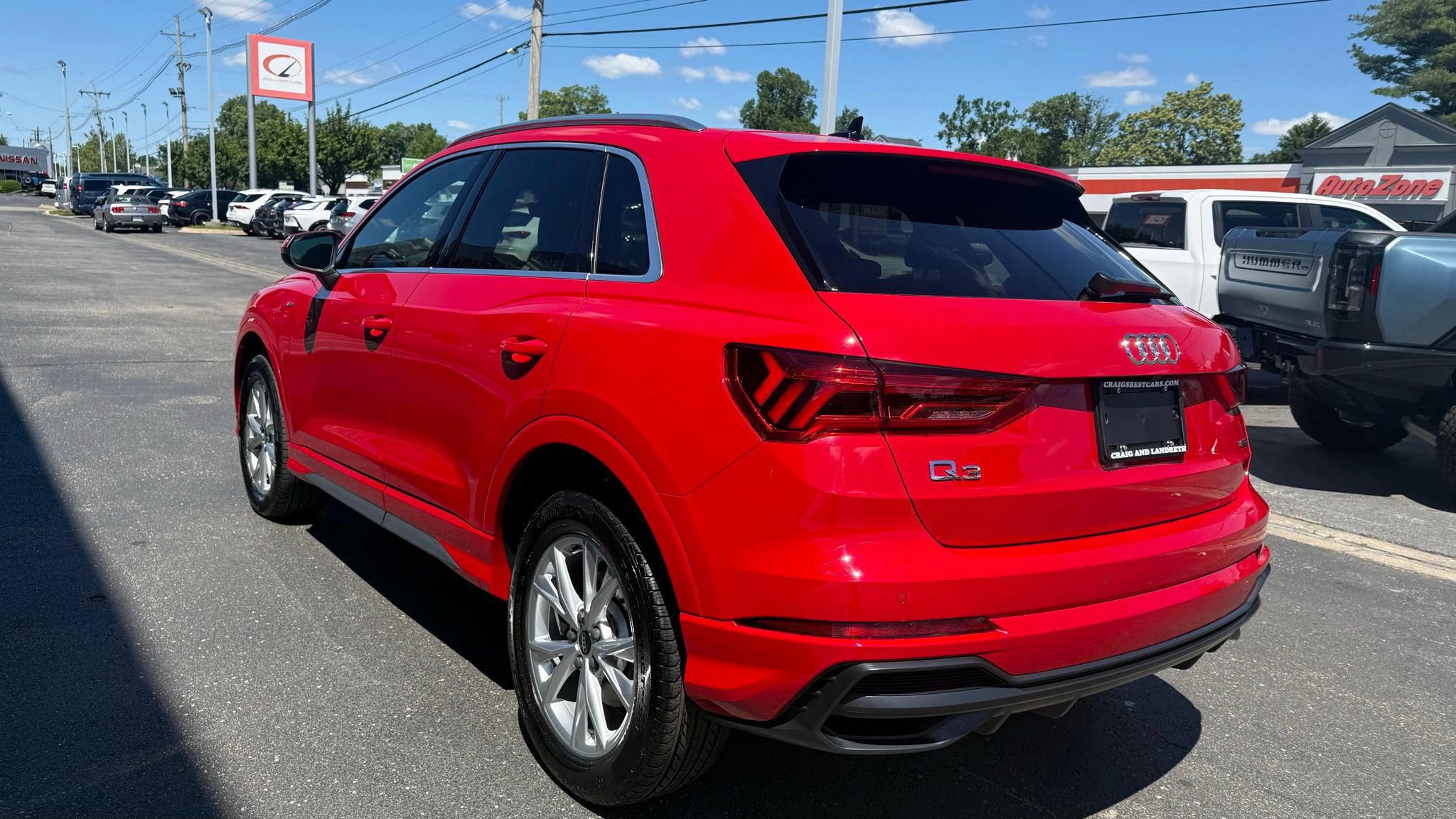 Used 2022 Audi Q3 2.0T Premium AWD/4WD image 5
