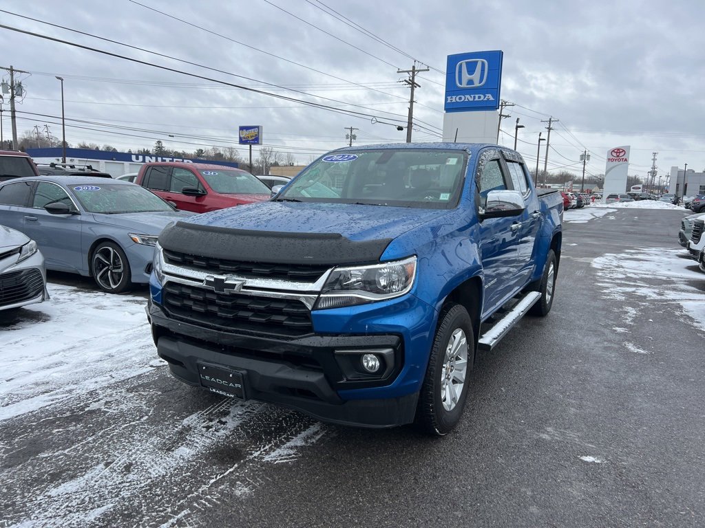 Used 2022 Chevrolet Colorado LT w/ Chrome Appearance Package