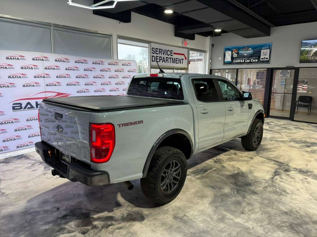 Used 2022 Ford Ranger Lariat w/ Tremor Off-Road Package AWD/4WD image 9