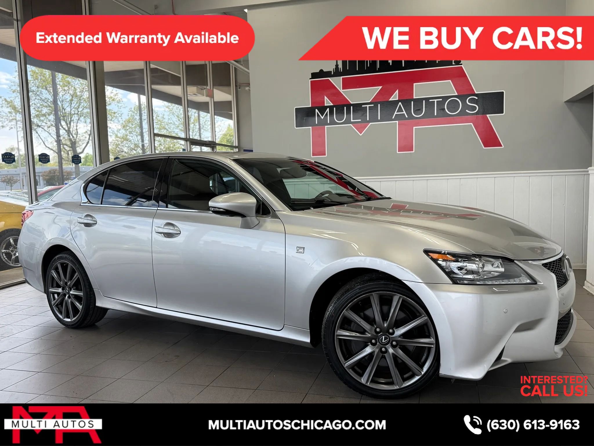Used 2013 Lexus GS 350 AWD image 2
