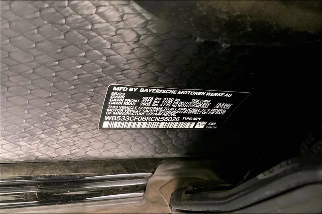 Used 2024 BMW iX M60 AWD/4WD image 13