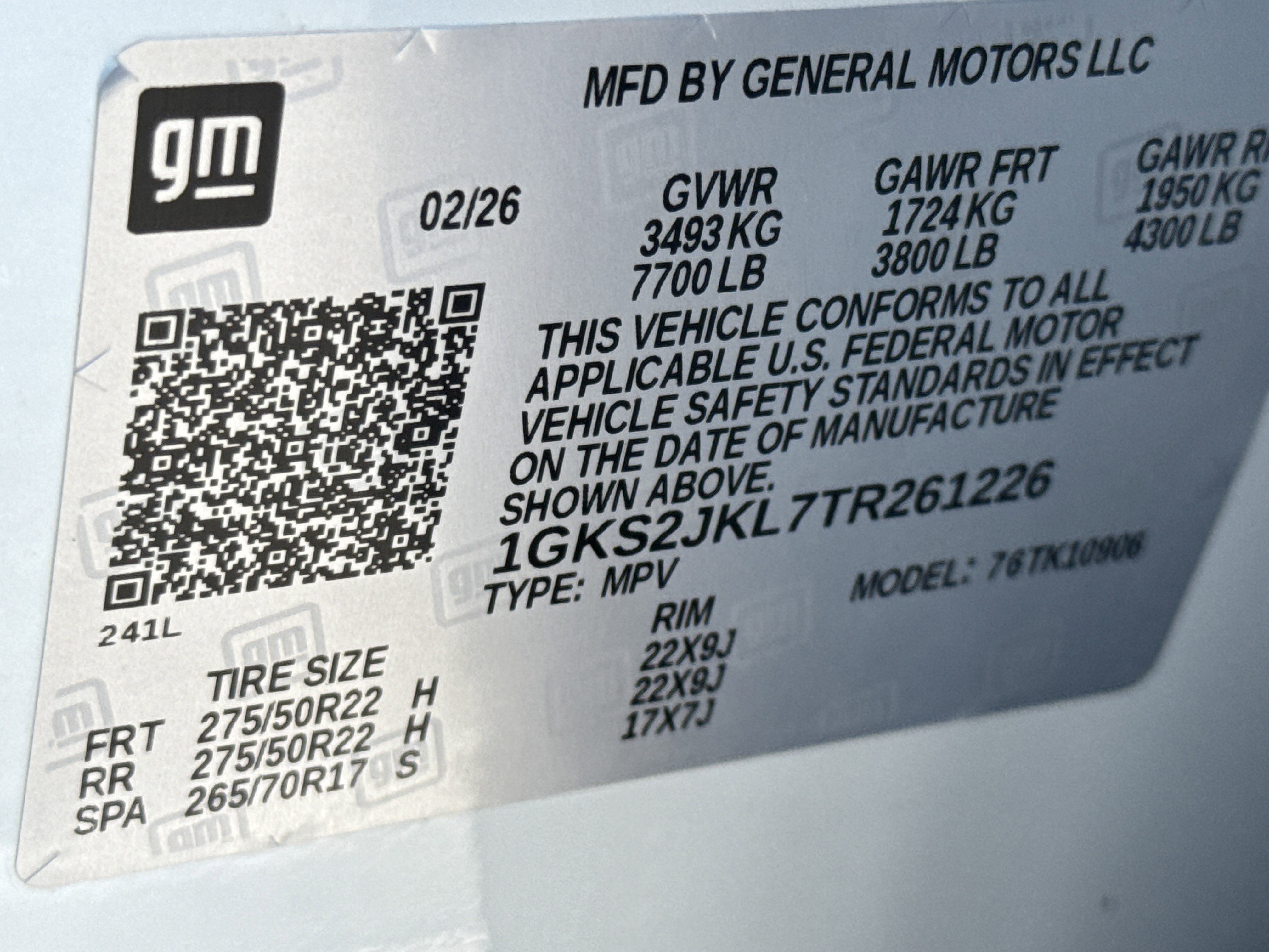 Used 2026 GMC Yukon XL Denali w/ Denali Reserve Package AWD/4WD image 39