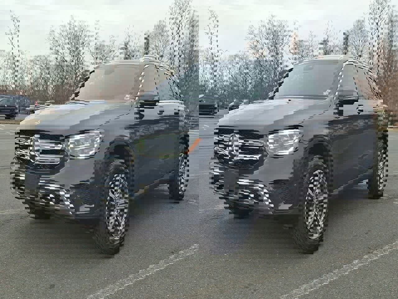 Used 2022 Mercedes-Benz GLC 300 4MATIC image 1