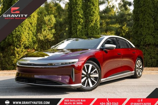 Used 2022 Lucid Air Grand Touring