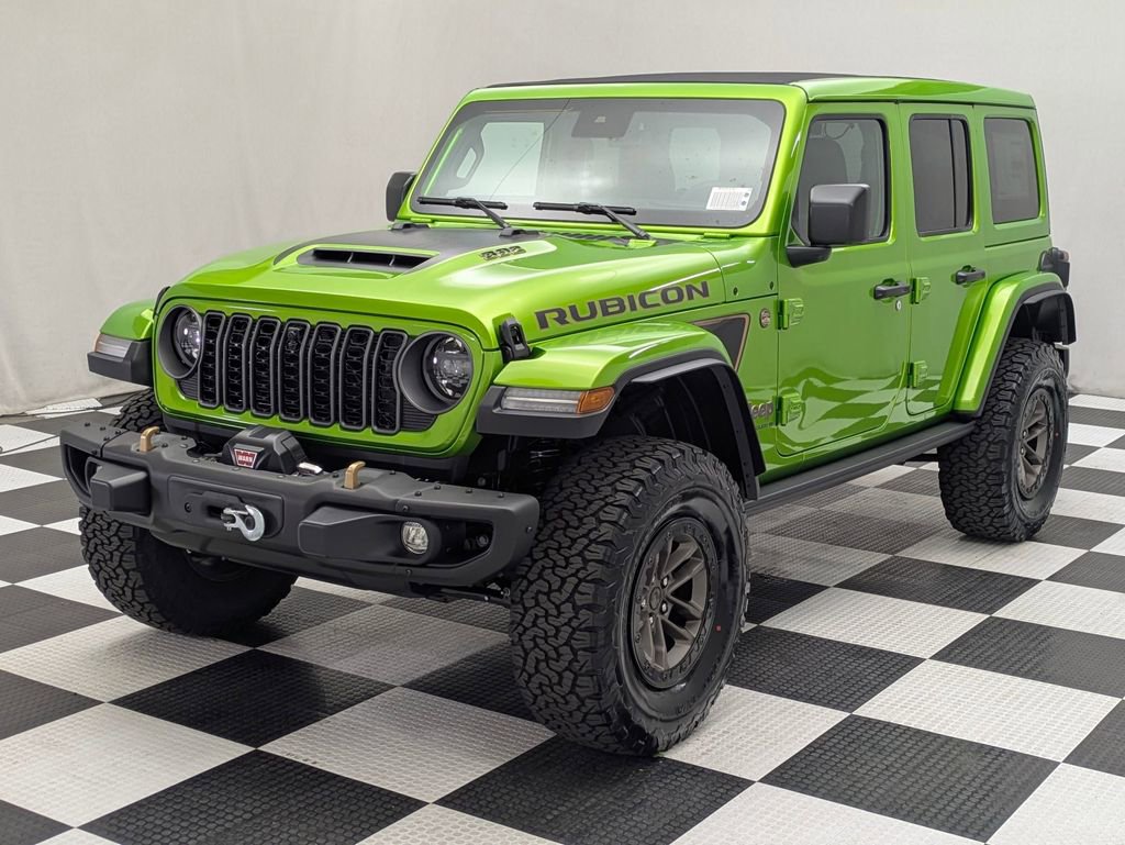 New 2025 Jeep Wrangler Unlimited Rubicon 392 AWD/4WD image 3
