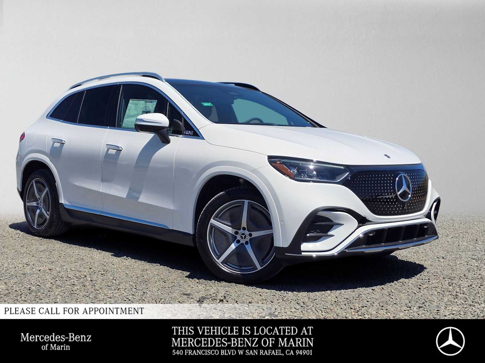 New 2026 Mercedes-Benz EQE 320 4MATIC SUV