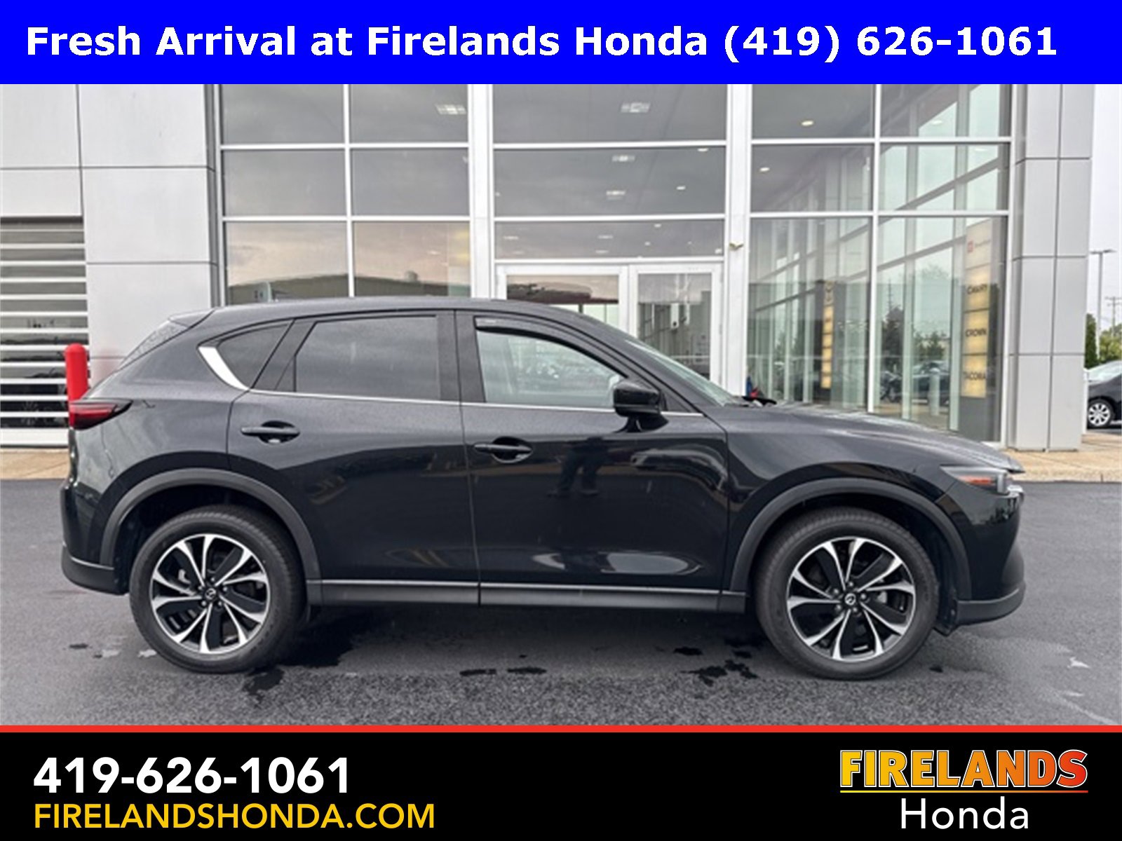 Used 2022 MAZDA CX-5 AWD 2.5 S w/ Premium Plus Pkg image 7