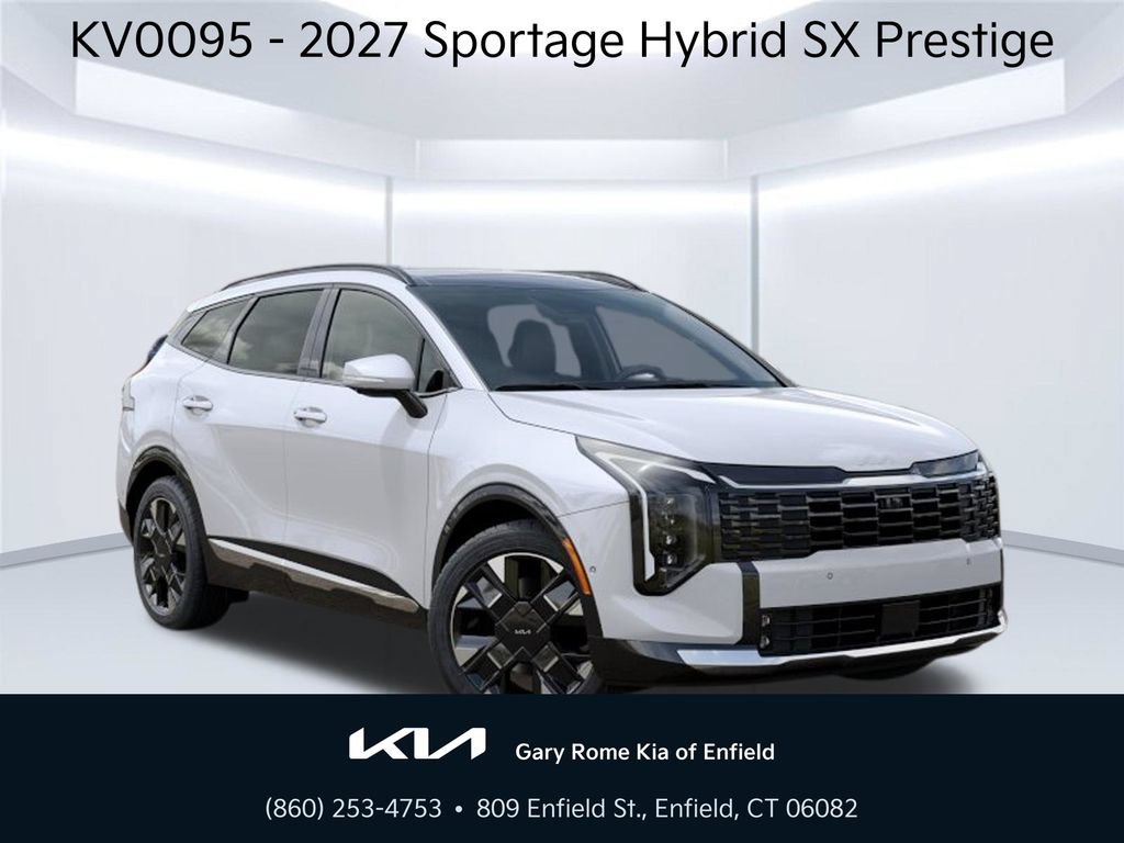 New 2027 Kia Sportage SX Prestige AWD/4WD image 11