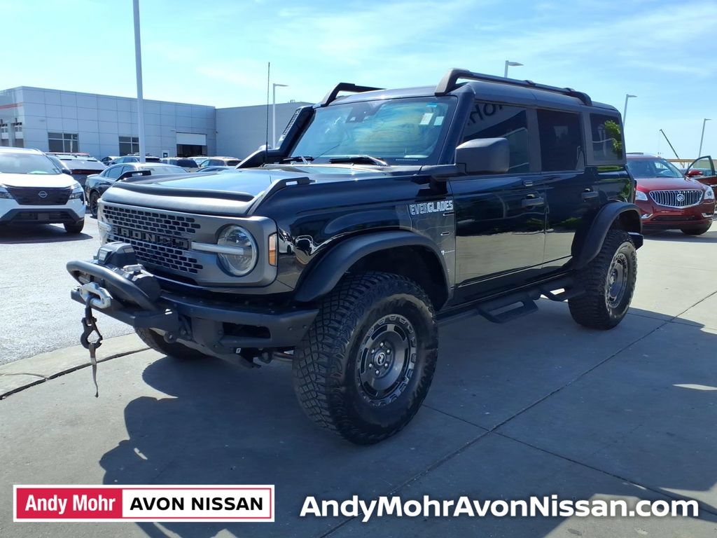 Used 2022 Ford Bronco Everglades AWD/4WD image 4
