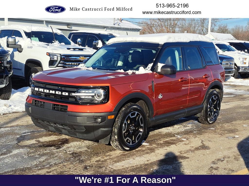Used 2023 Ford Bronco Sport Outer Banks w/ Tech Package