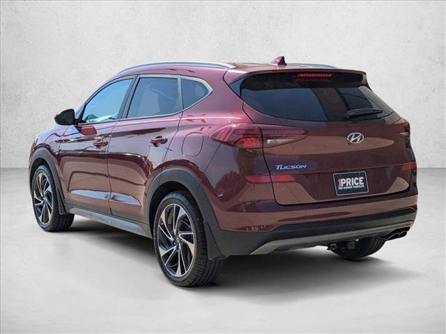 Used 2020 Hyundai Tucson Sport image 7