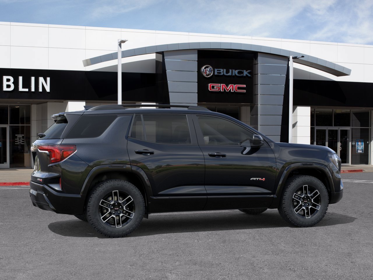 New 2026 GMC Terrain AT4 AWD/4WD image 3