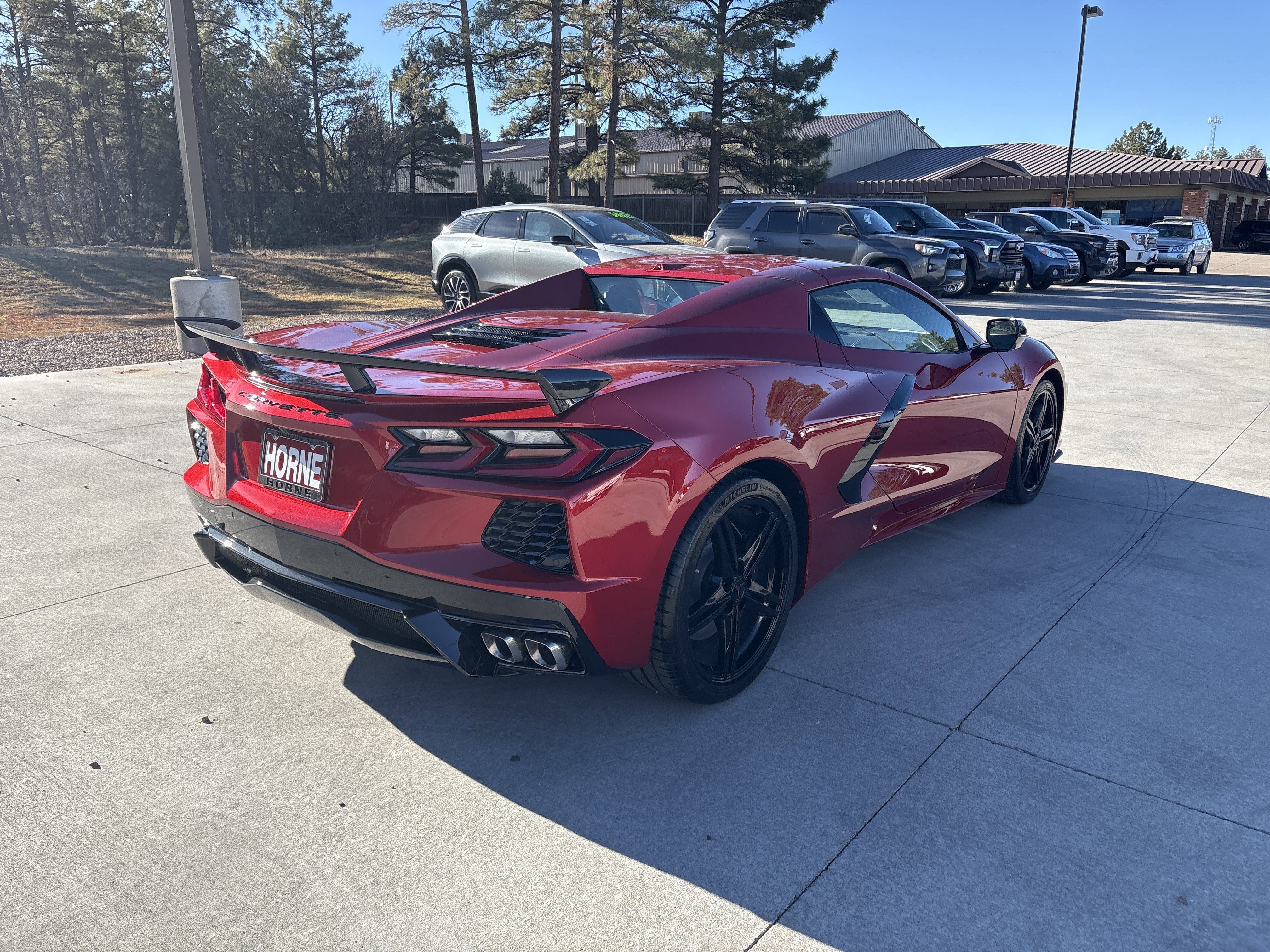 New 2026 Chevrolet Corvette Stingray Premium Conv w/ Z51 Performance Package image 6