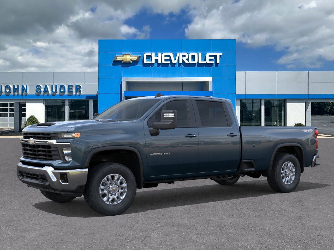 New 2026 Chevrolet Silverado 2500 LT w/ Leather Package image 2