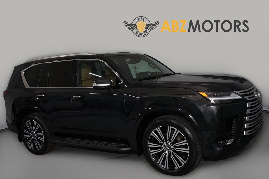 Used 2025 Lexus LX 600 4WD w/ Luxury Package