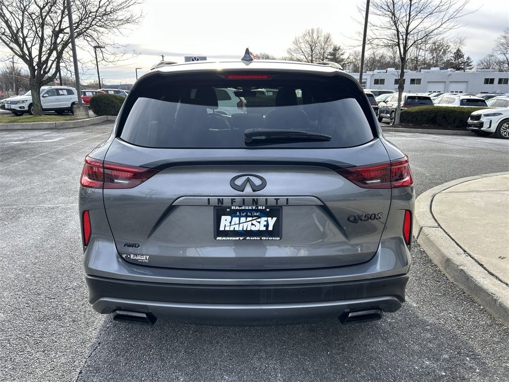Certified 2023 INFINITI QX50 Sport w/ Cargo Package image 7