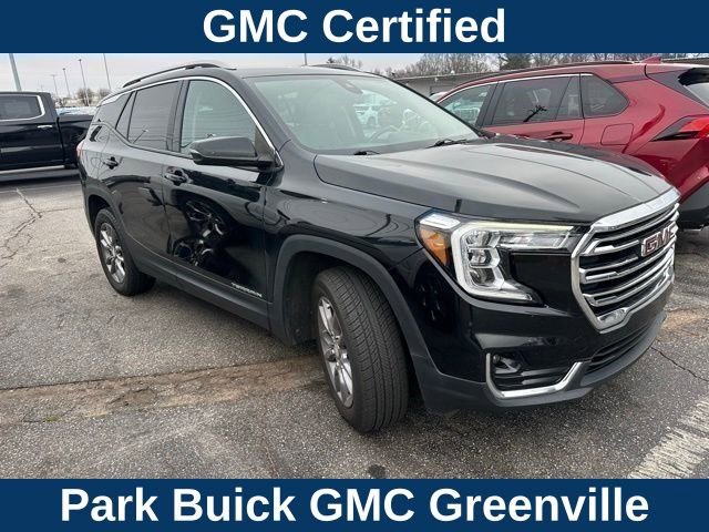 Certified 2022 GMC Terrain SLT image 1