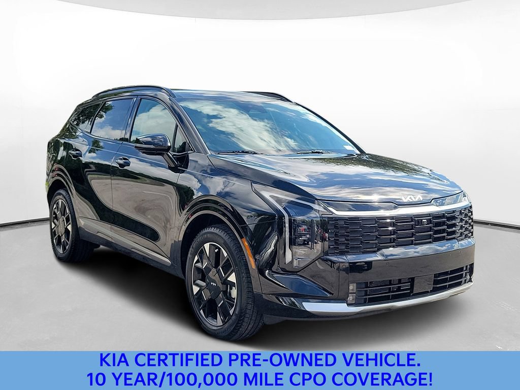 Certified 2026 Kia Sportage SX AWD/4WD image 3
