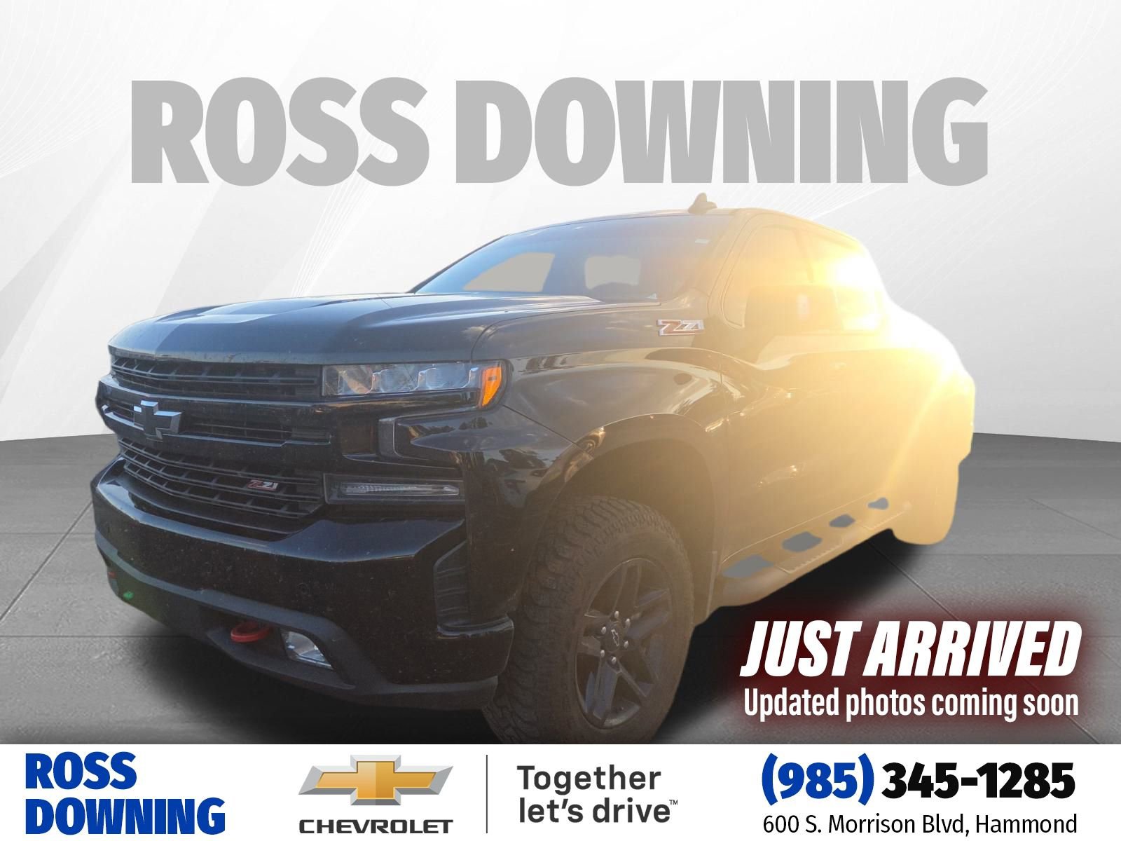 Used 2021 Chevrolet Silverado 1500 LT Trail Boss w/ Convenience Package II