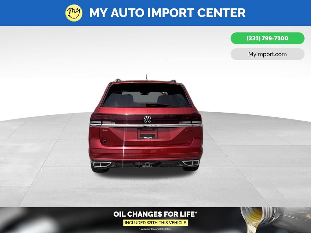 Used 2025 Volkswagen Atlas SEL Premium R-Line AWD/4WD image 6