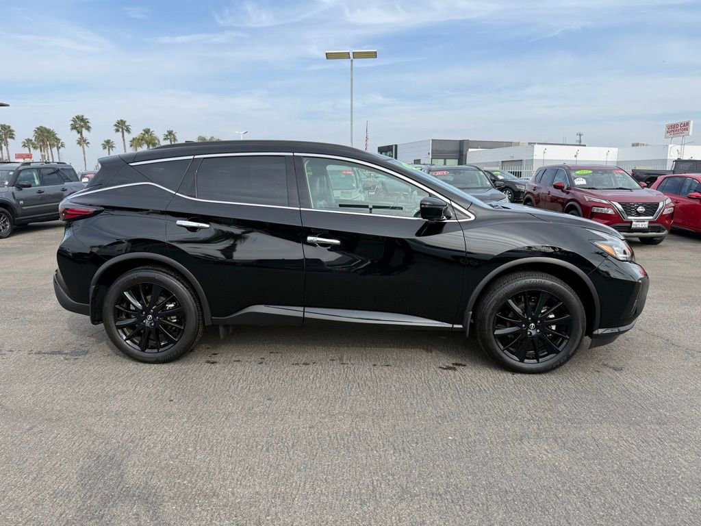 Certified 2024 Nissan Murano SV w/ SV Midnight Edition Package FWD image 7