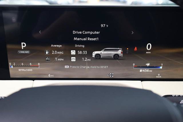 New 2026 Nissan Armada Platinum w/ Accent Package AWD/4WD image 11