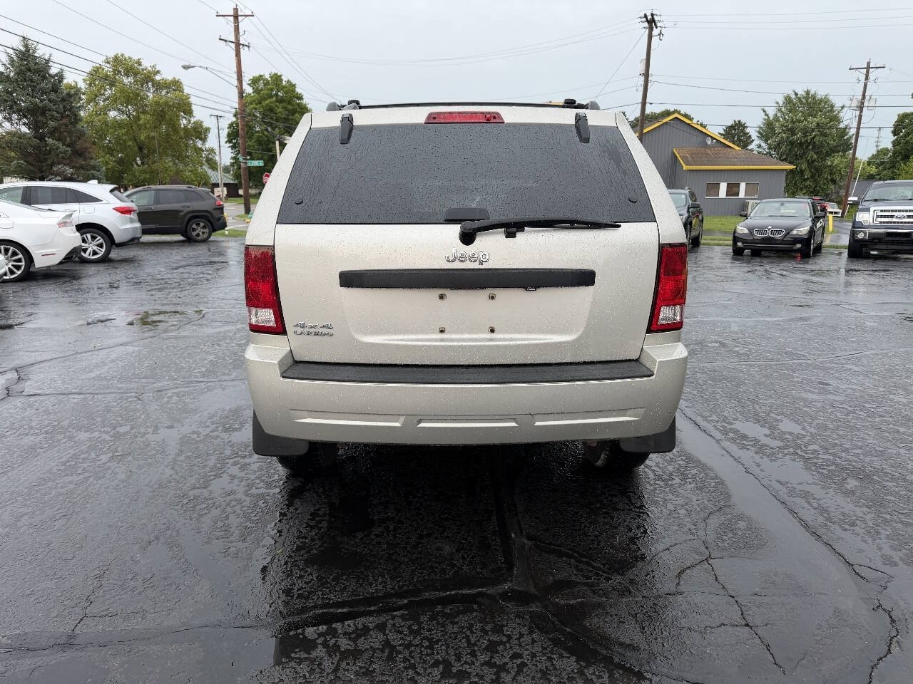 Used 2008 Jeep Grand Cherokee Laredo w/ Driver Convenience Group AWD/4WD image 9
