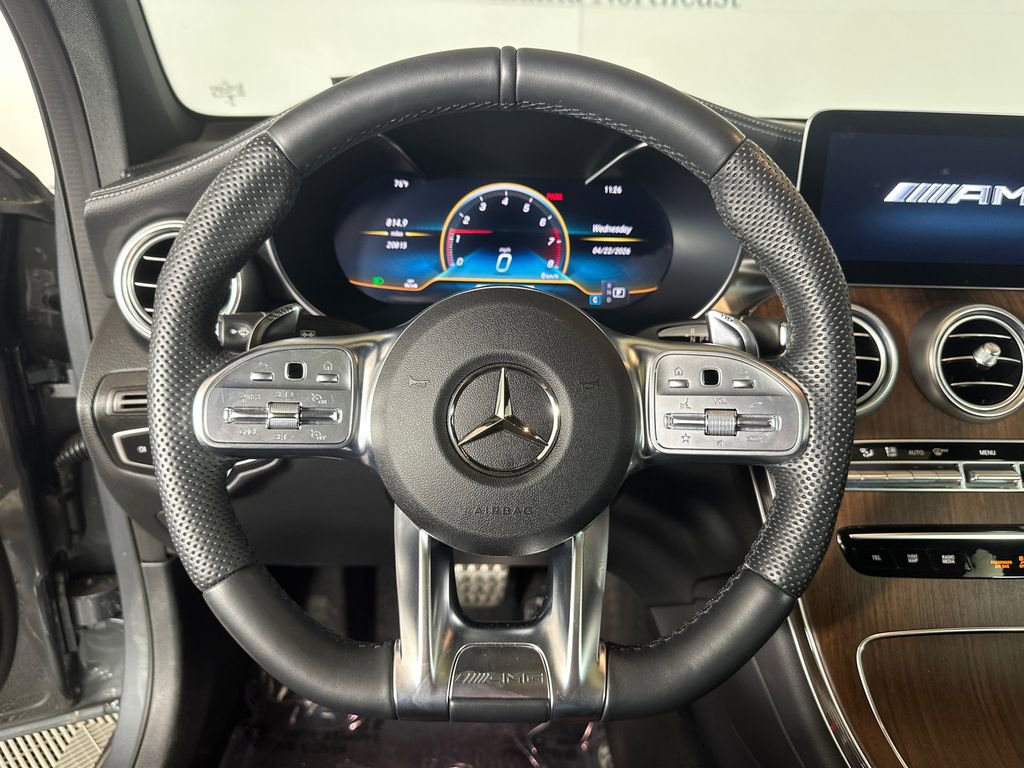 Certified 2023 Mercedes-Benz GLC 43 AMG 4MATIC Coupe image 26