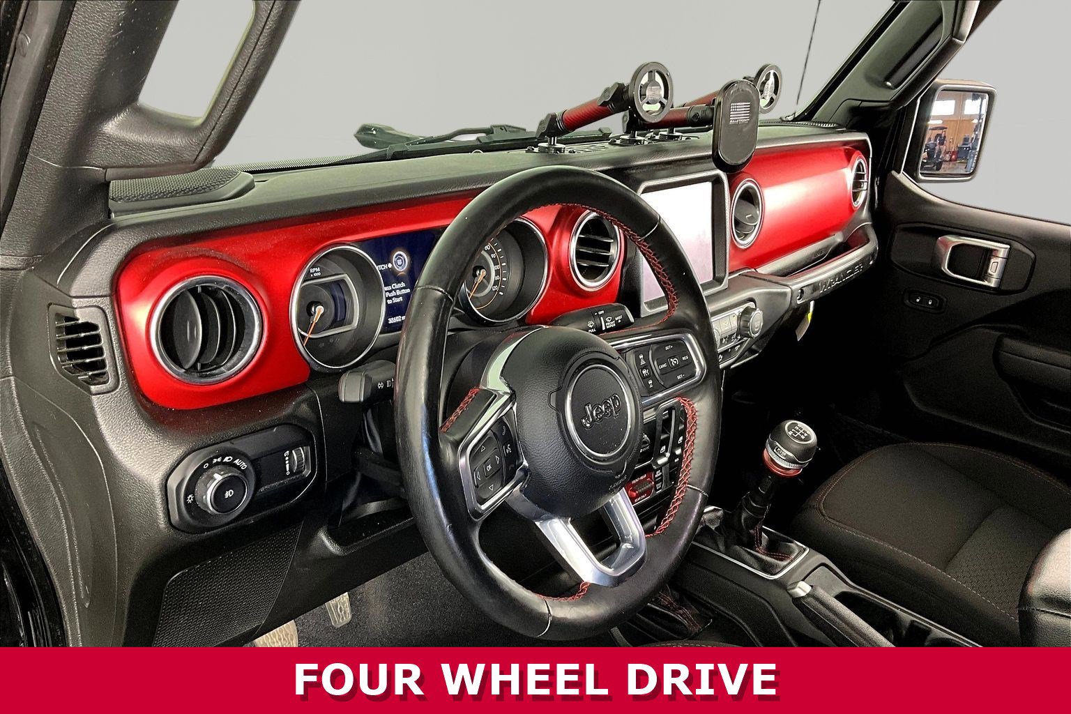 Used 2023 Jeep Wrangler Rubicon AWD/4WD image 16