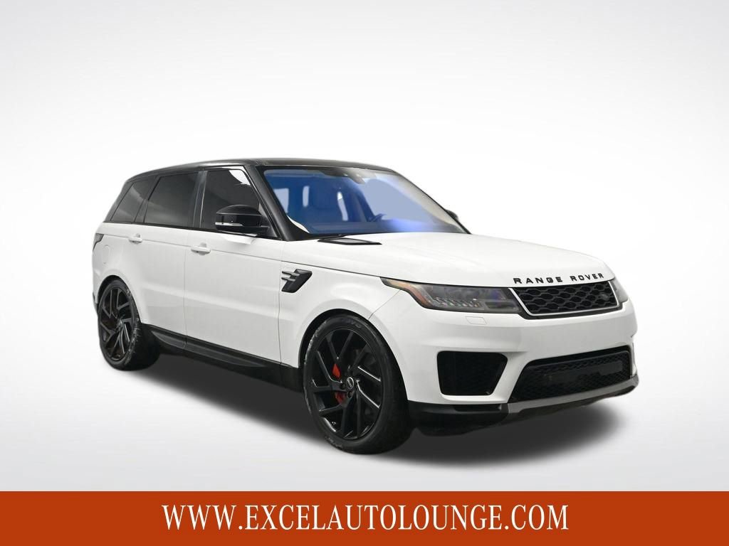 Used 2018 Land Rover Range Rover Sport SE image 8
