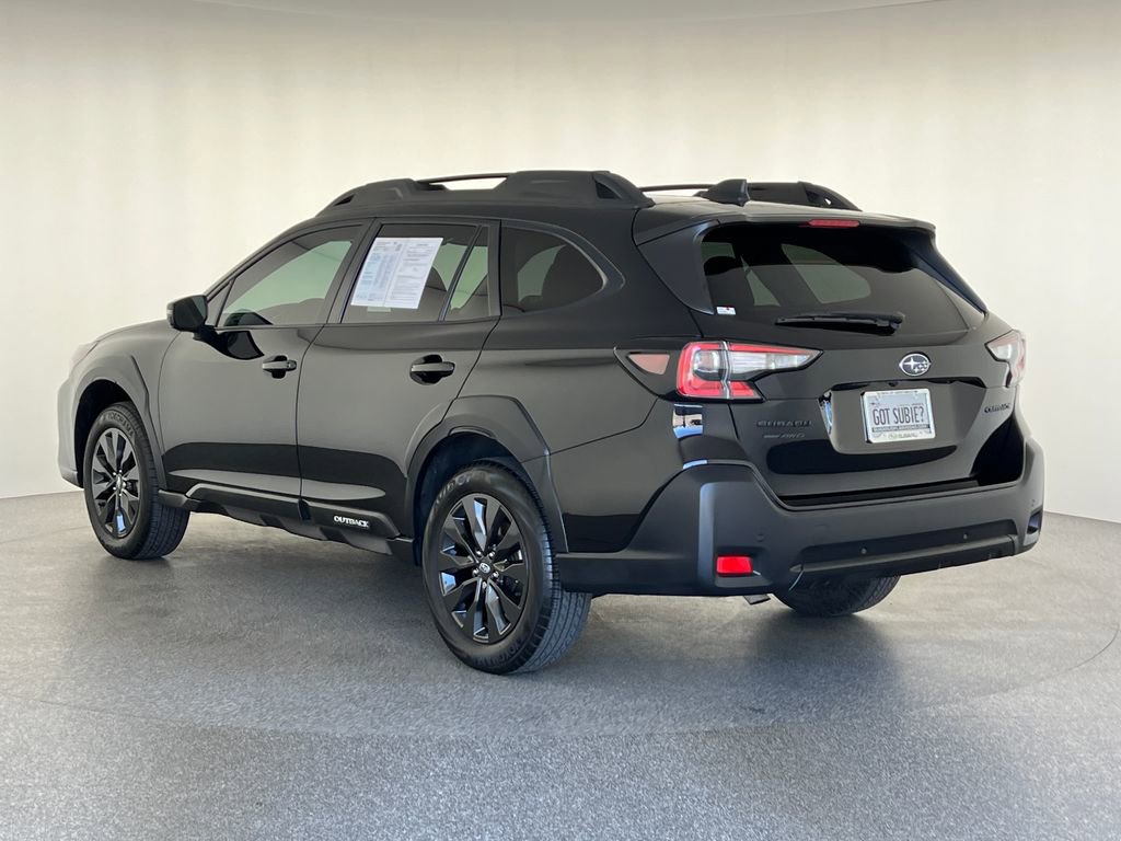 Certified 2024 Subaru Outback Onyx Edition image 7