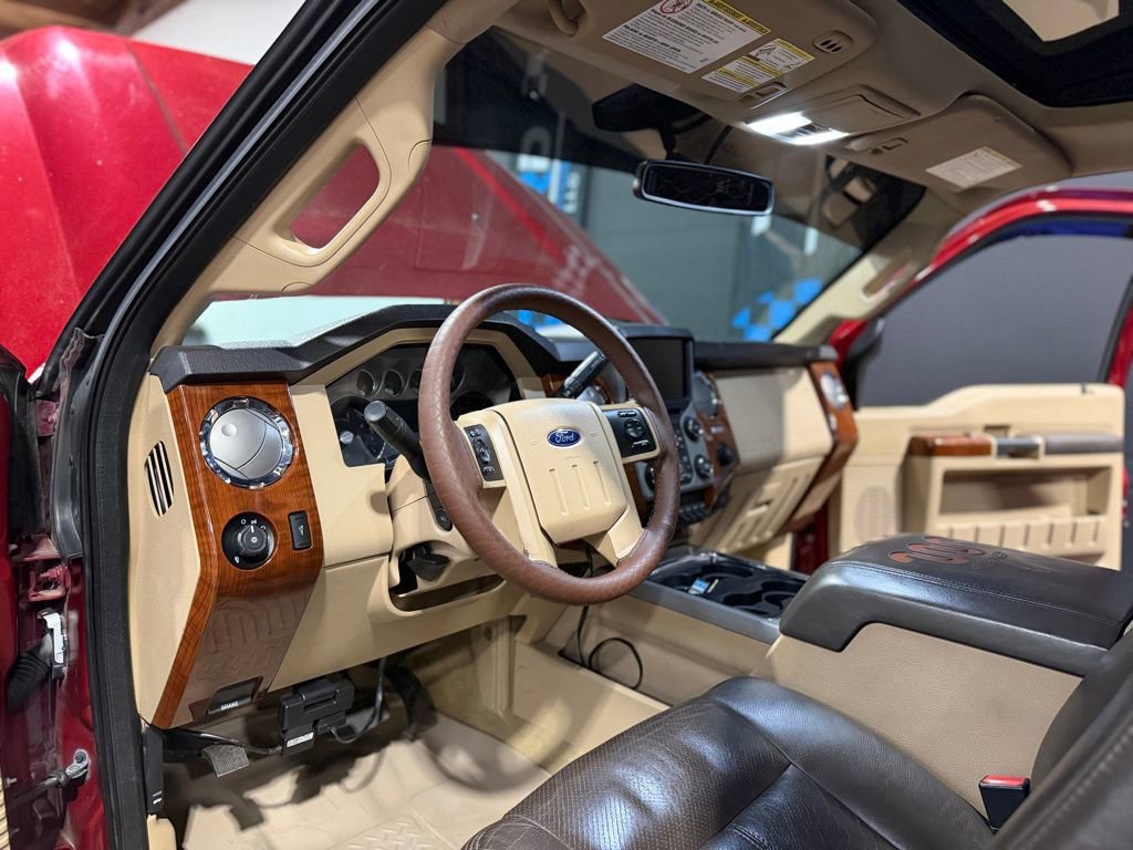 Used 2015 Ford F350 King Ranch w/ FX4 Off-Road Package image 14